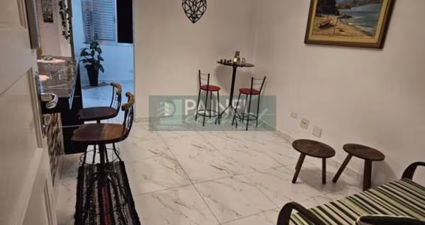 Excelente Apartamento á  venda  reformado de 1 dormitório, a 1 quadra da praia do Gonzaga!