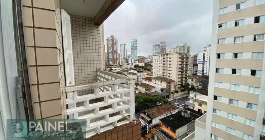 Apartamento com 1 quarto à venda na Avenida Dr. Epitácio Pessoa, 206, Boqueirão, Santos