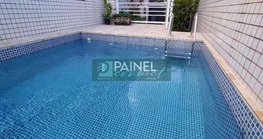 TRIPLEX NO EMBARÉ: PISCINA, 4 QUARTOS, LAZER E CHURRASQUEIRA