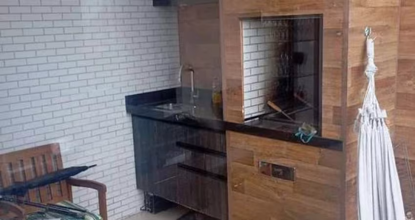 Venda de Cobertura em Marapé - Santos: 124m², 3 Dormitórios