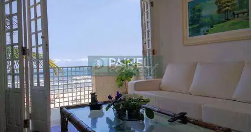 Venda: apartamento 3 dormitórios com vista mar em pitangueiras, guarujá