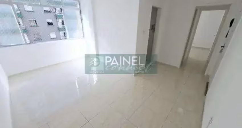 Apartamento com vista mar de 1 dormitório, no embaré