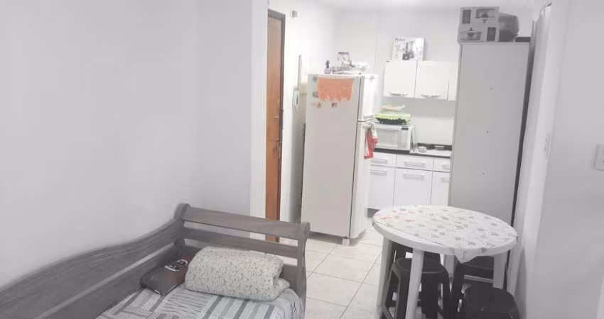 Apartamento 1dormitório com suíte no Gonzaguinha