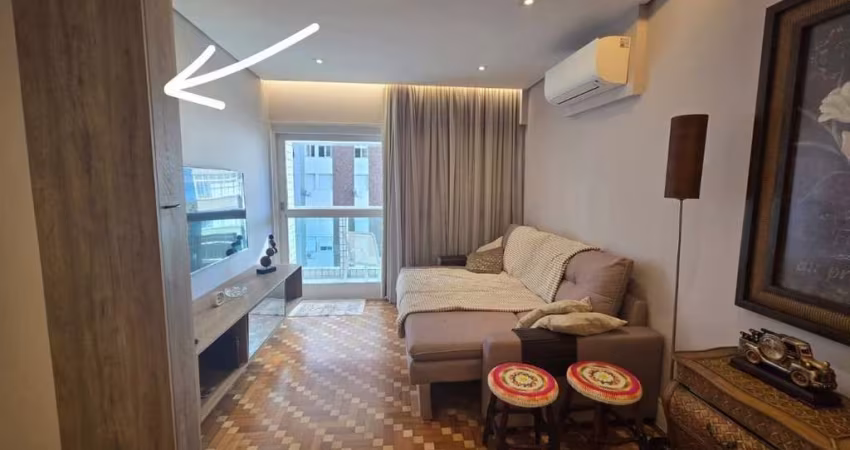 Venda: Apartamento 2 Dorms em Embaré, Santos - R$649.000