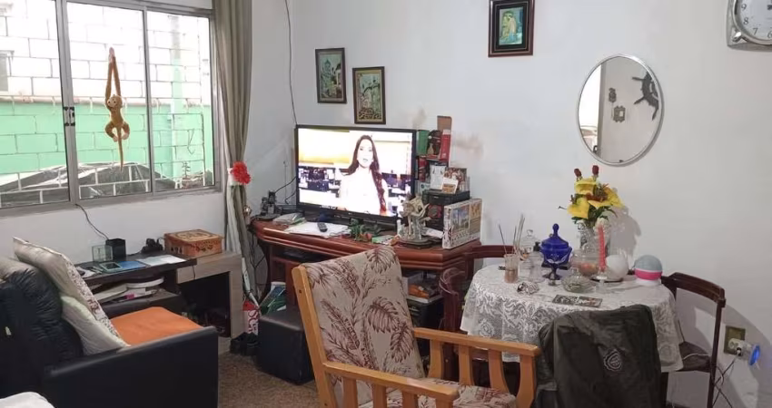 Excelente casa a venda em São Vicente com 4 dormitórios térrea geminada de um lado