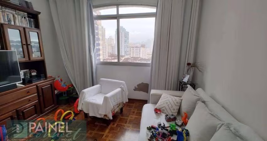 Venda de Apartamento em Gonzaga, Santos - 3 Dormitórios, R$855k