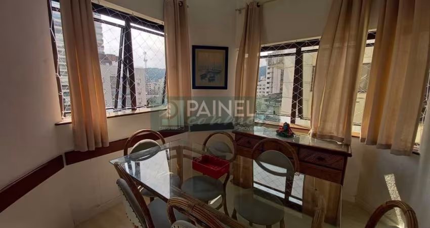 Linda Cobertura duplex com 3 dormitórios disponível para venda na Praia da Enseada, Guarujá