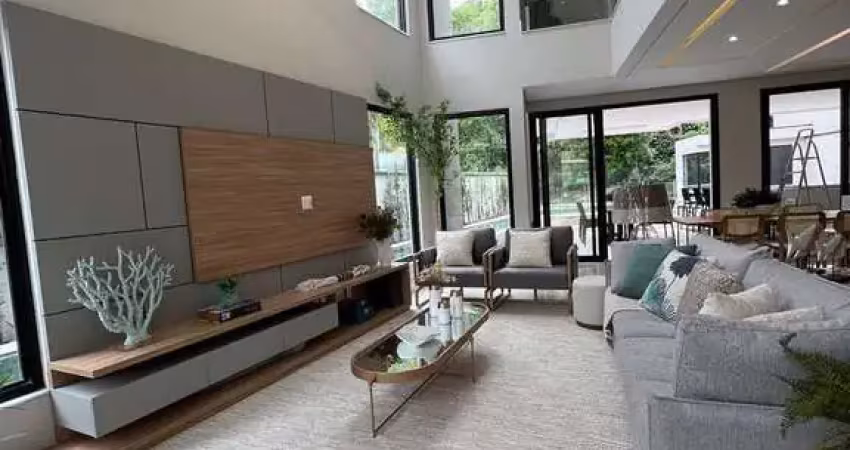 Casa de luxo em condomínio no jd paulista - bertioga