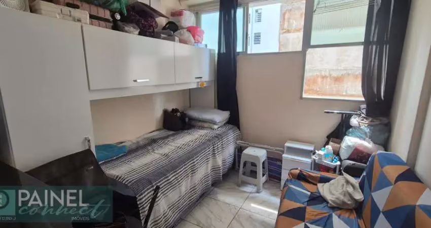 Apartamento 1 suíte em itararé - são vicente por r$130 mil