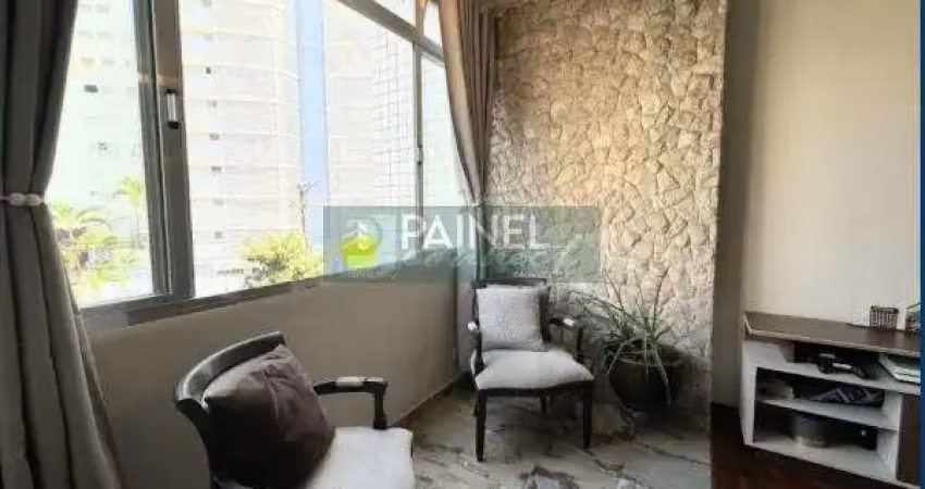 Venda apartamento 130m² em gonzaga, santos - 3 dormitórios