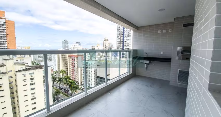 Venda de Apartamento em Gonzaga - Santos: 87m², 2 Suítes