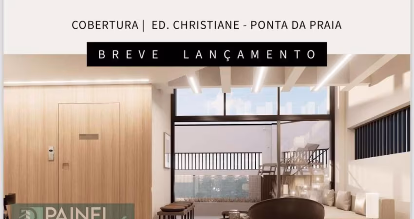 Luxuosa Cobertura em Ponta da Praia - 4 Suítes, 370m²