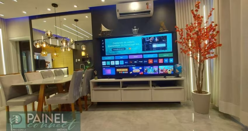 Apartamento 01 dormitório, reformado e mobiliado Po.rteira fechada!!!