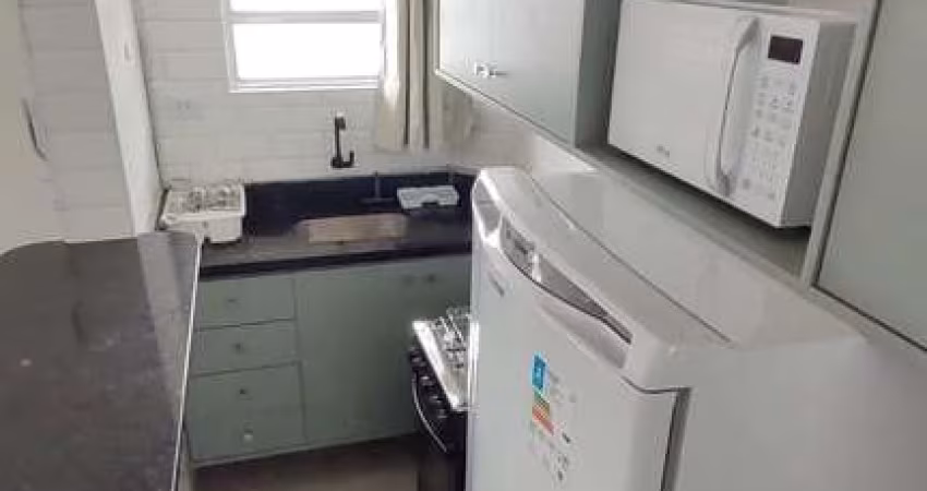 Sala Living c/garagem à Venda São Vicente - 26m² por R$ 245k