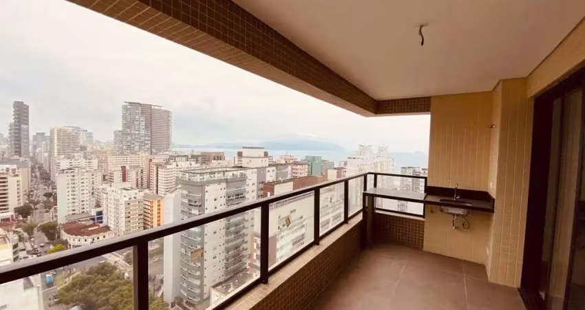 Venda apartamento 75m² em josé menino, santos - 2 dorms, r$ 1,2m