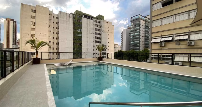 Luxuosa Cobertura em  Santos - 320m², 4 Suítes