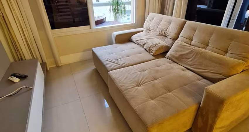 Cobertura em Boqueirão, Santos: 2 Suítes e 124m²