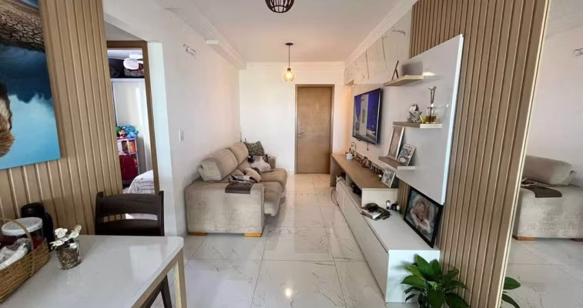 Venda de Apartamento 2 Suítes em Boqueirão - Santos por R$915k