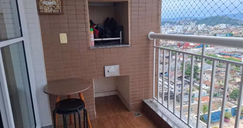 Venda de Apartamento em Estuário, Santos - 2 Dorms e Suíte
