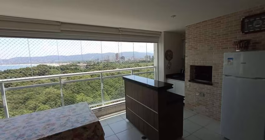 3 suítes no Guarujá! Vista Mar e lazer completo!