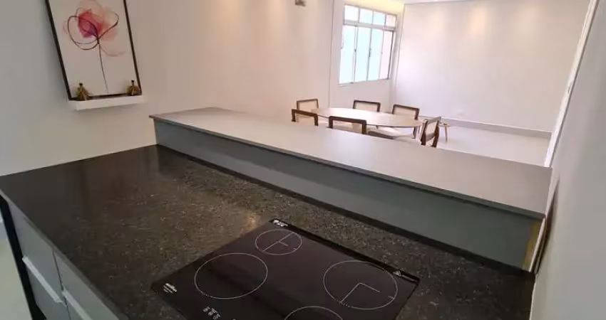 Venda de apto em gonzaga - santos: 3 dorm. por r$700mil
