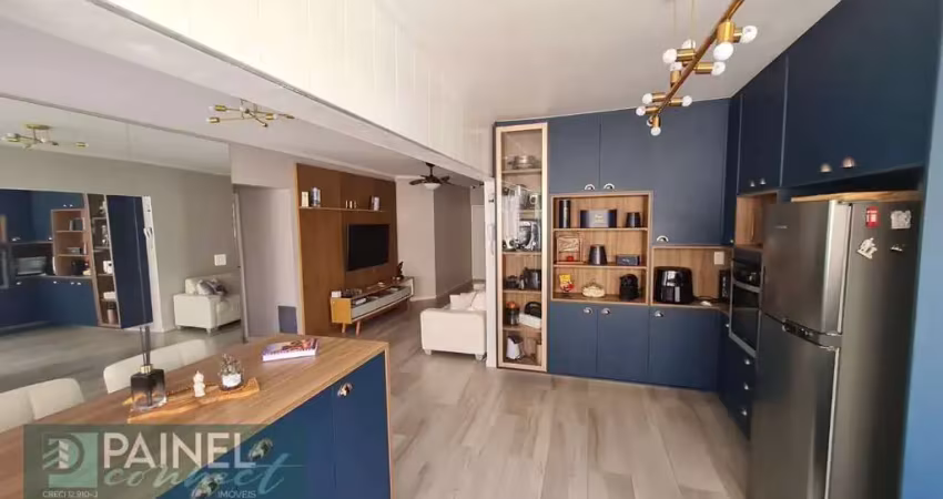 Venda apartamento 2 dorms, 1 suíte em ponta da praia - santos