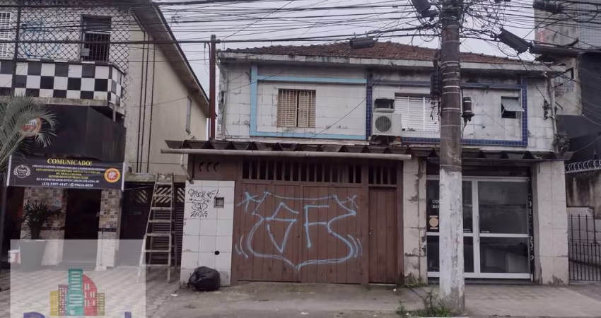 Casa sobrado  Parque Sao Vicente  -  São Vicente