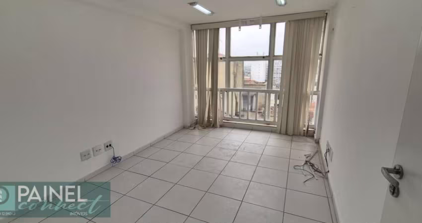 Conjunto Sala Centro Santos 50m²  Locação R$ 1500