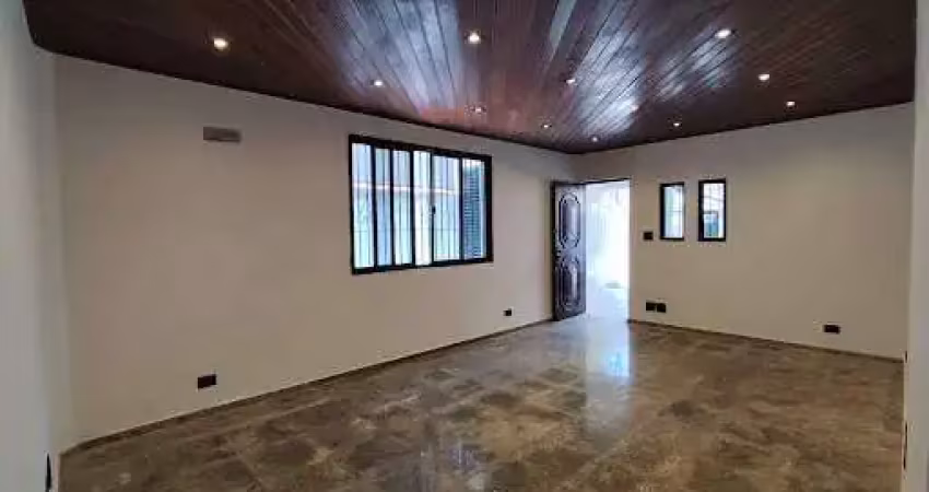Casa em santos - sobreposta baixa para locação bairro da aparecida