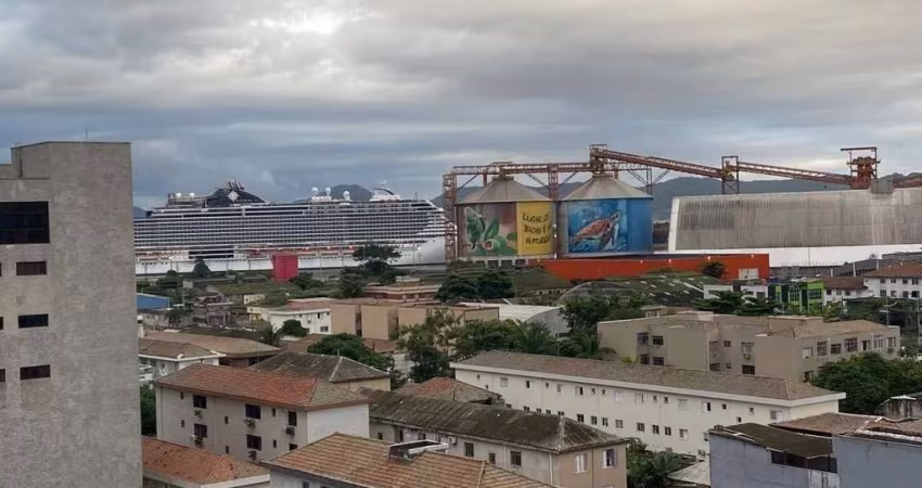 Apartamento em Ponta da Praia - Santos por R$600.000