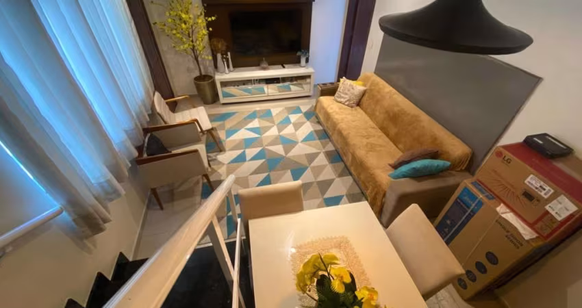 Excelente tríplex disponível para venda no bairro Esplanada, em São Vicente