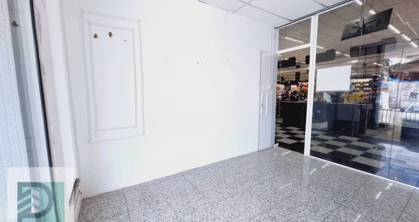 Loja dentro do hipermercado Krill -  São Vicente