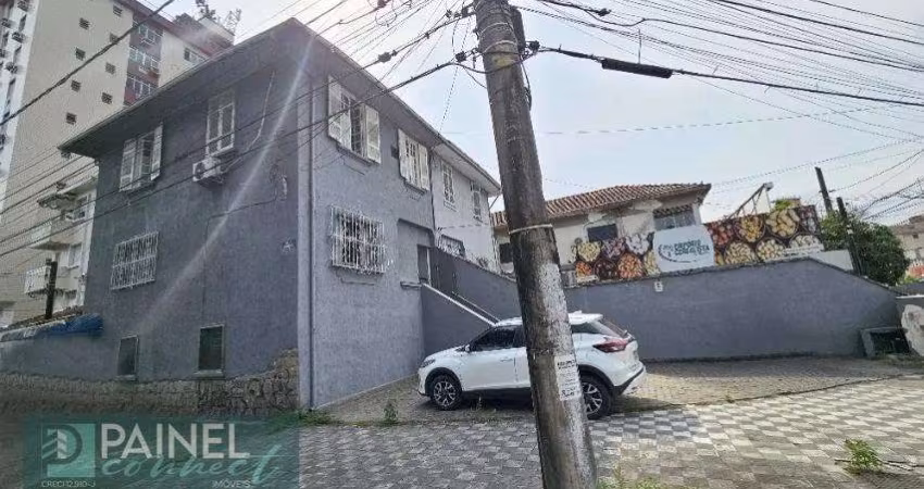 Casa em Macuco, Santos: 6 Dormitórios, 164m² à Venda ou Locação
