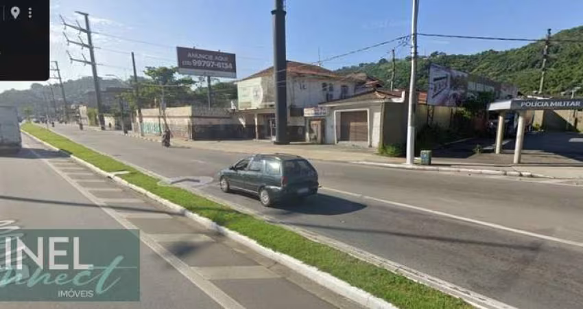 Casa Comercial na entrada da cidade de Santos - 160m²