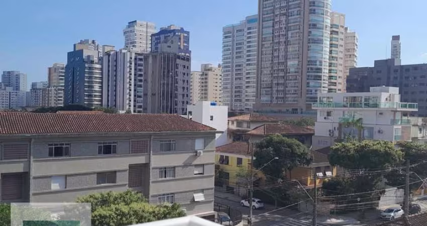 Apartamento tipo Garden em Embaré  -  Santos