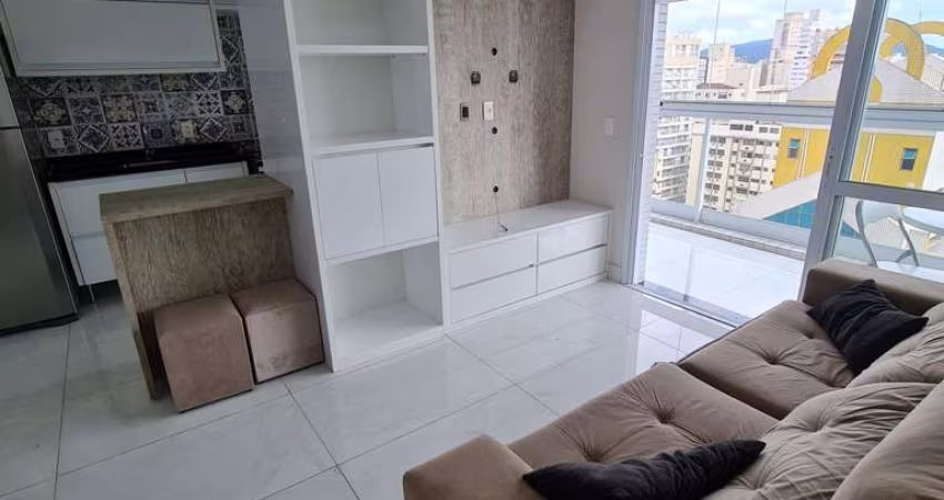Alugue Apartamento 1 Suíte em Gonzaga - Santos por R$6000