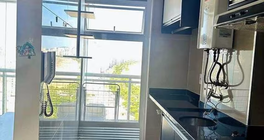 APARTAMENTO EM JOSÉ MENINO - 70m², VISTA PARA A PRAIA