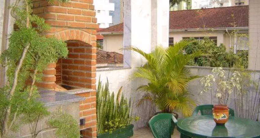 Santos Gonzaga Sobreposta Alta Triplex 320 m2