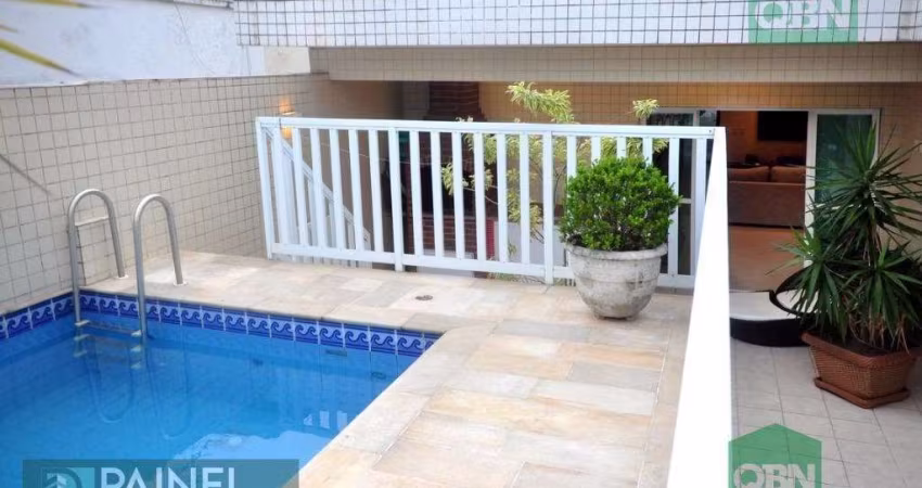 Casa à Venda em Embaré - Santos: 5 Dormitórios e 4 Suítes
