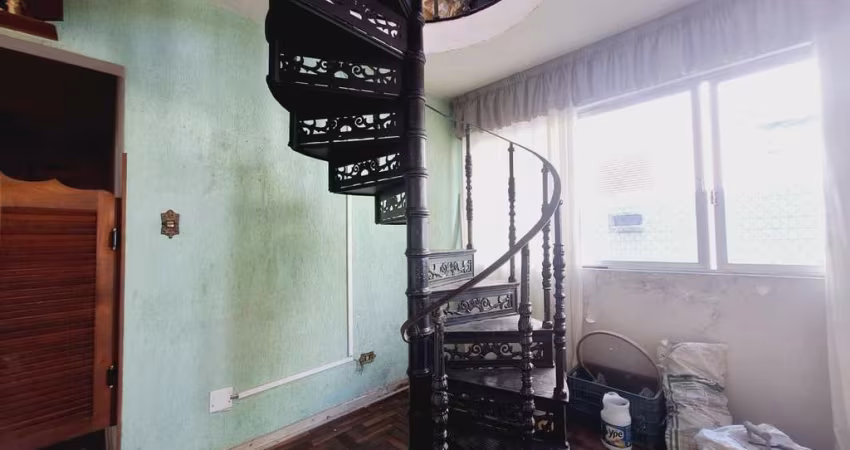 Cobertura em Itararé - São Vicente: 300m², 3D + dep,  R$6500