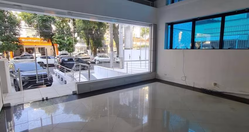 Loja para Locação em Gonzaga - Santos: 500m² e 8 Banheiros