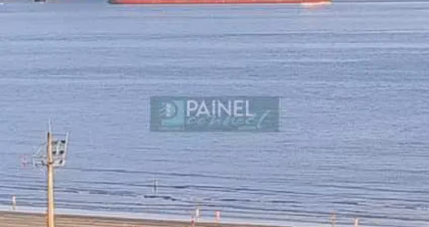 Apartamento à venda no boqueirão, santos – 50m² e 1 banheiro