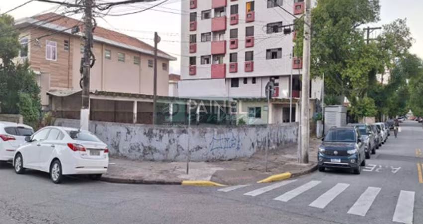 Terreno à Venda ou Locação no Embaré - Santos
