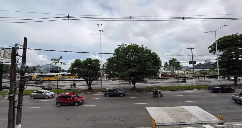 Venda de apartamento em itararé - santos: 1 dorm, 44m², r$200k