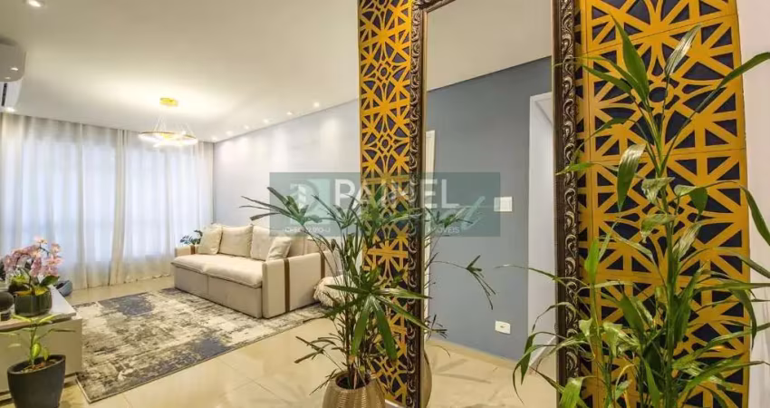 Venda apartamento 3 dorms, 2 suítes em embaré, santos - r$910k