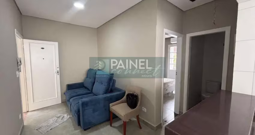 Apartamento à venda no boqueirão, santos: 2 dorms, 01 suíte