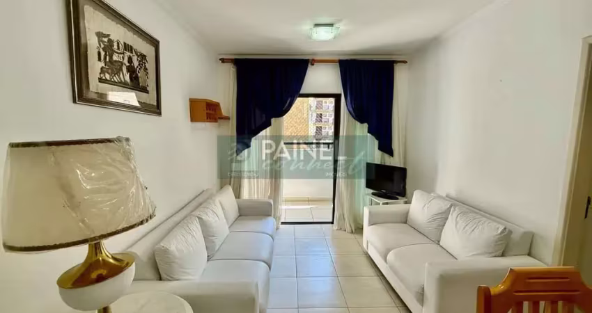 Apartamento para alugar na Pompéia, Santos, 2 dorms, 70m²