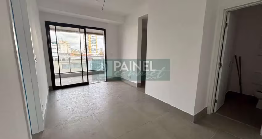 Apartamento à venda no boqueirão santos, 1 suíte, 54m²