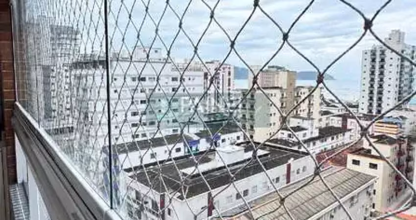 Apartamento para locação na guilhermina, praia grande, 3 dorms