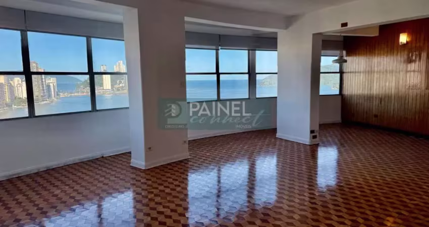Apartamento à venda no centro de são vicente, 4 quartos, 253m²
